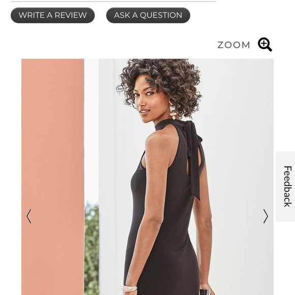 WHBM reversible knit dress - Picture 7 of 12